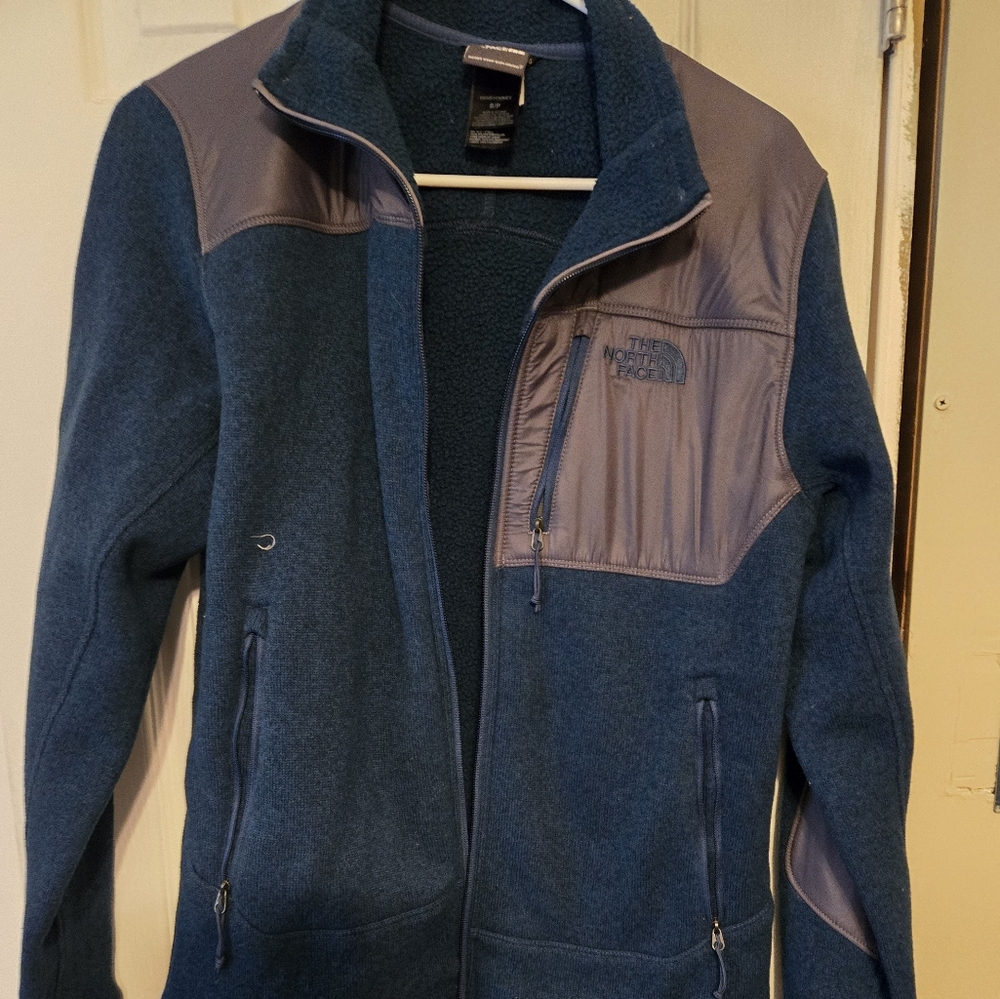New jacket,  too small